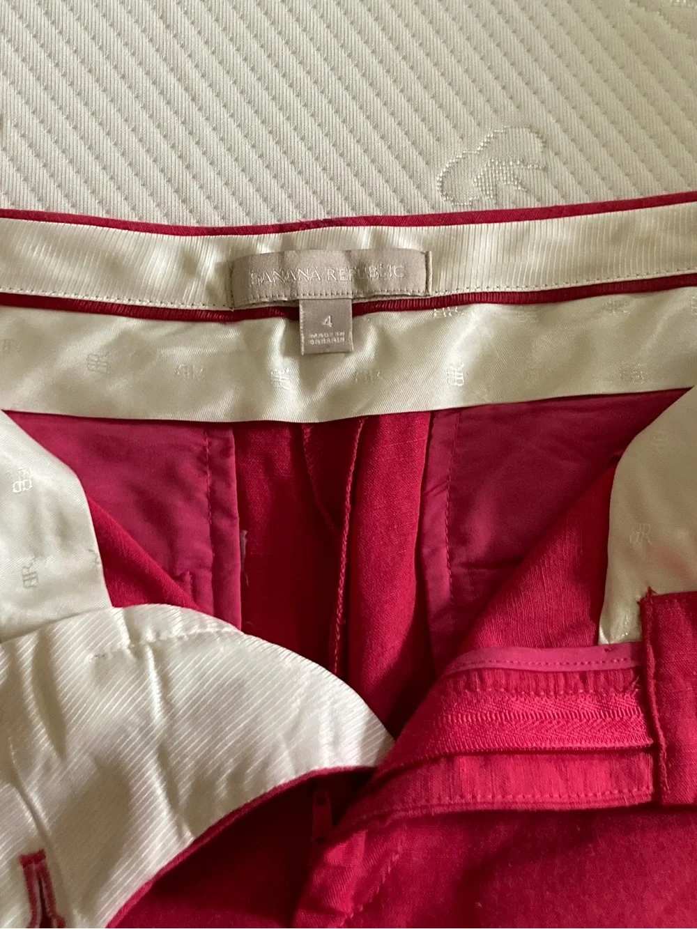 Banana Republic beautiful red